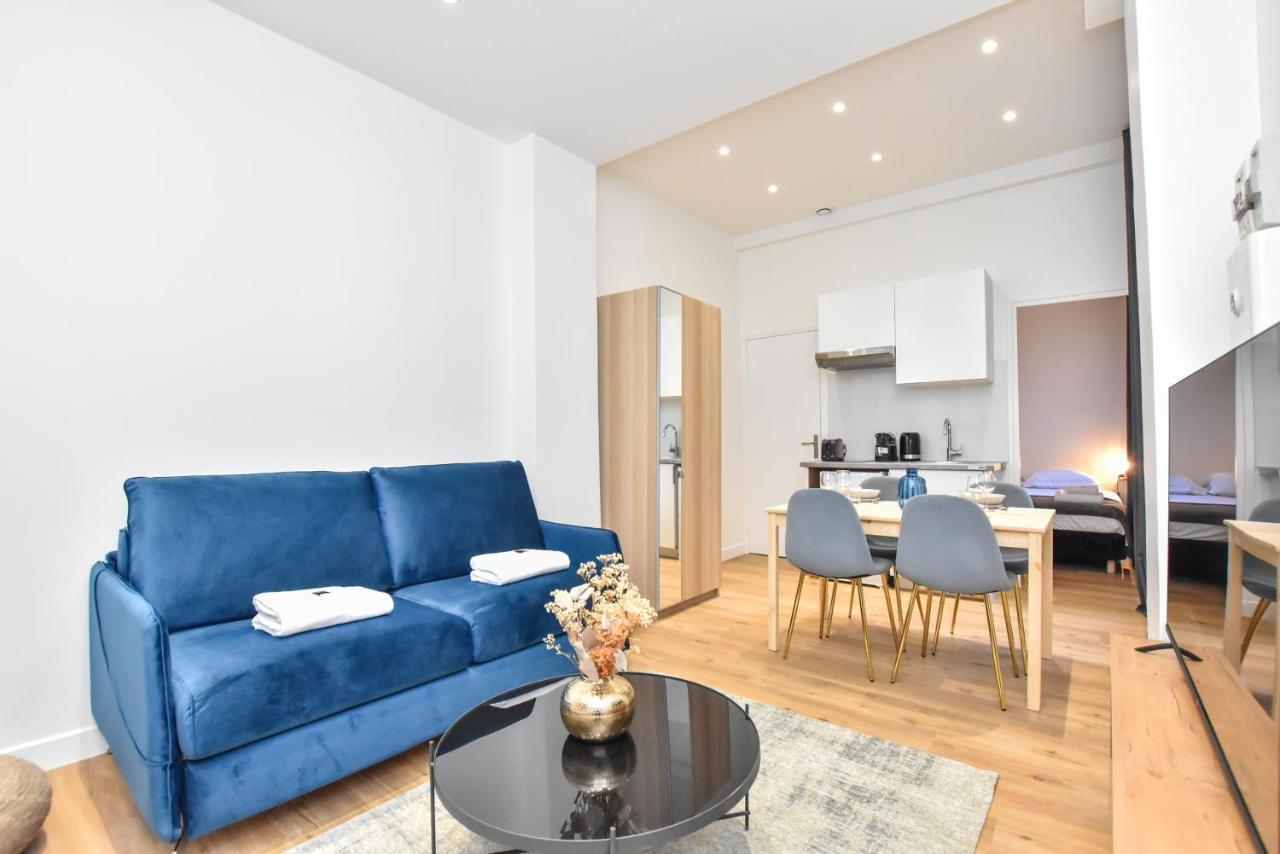 Welcoming Apartment - 1Br-4P -Grands Boulevards Παρίσι Εξωτερικό φωτογραφία
