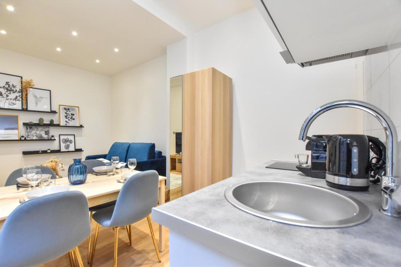 Welcoming Apartment - 1Br-4P -Grands Boulevards Παρίσι Εξωτερικό φωτογραφία