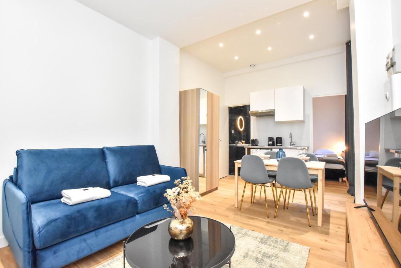 Welcoming Apartment - 1Br-4P -Grands Boulevards Παρίσι Εξωτερικό φωτογραφία