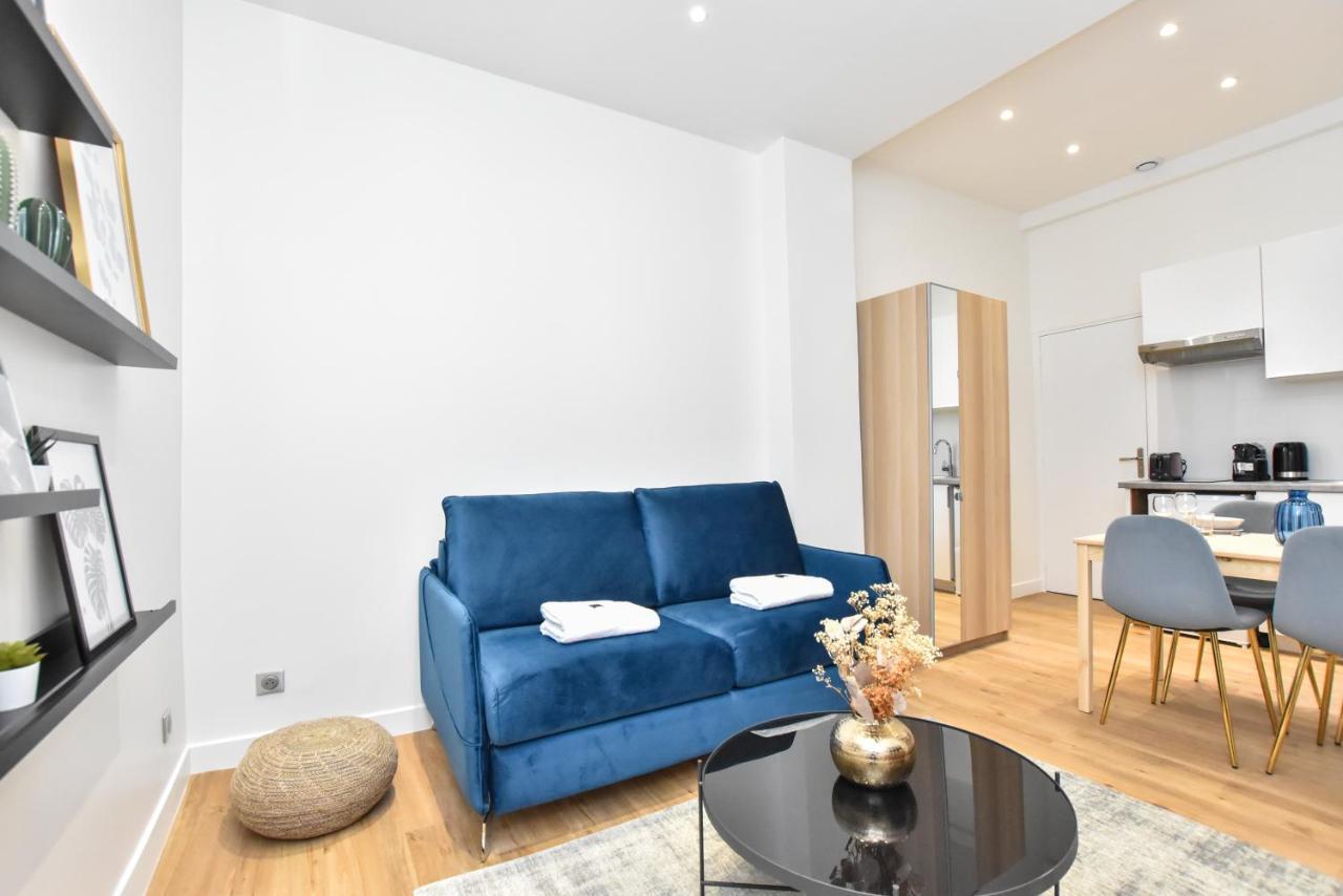Welcoming Apartment - 1Br-4P -Grands Boulevards Παρίσι Εξωτερικό φωτογραφία